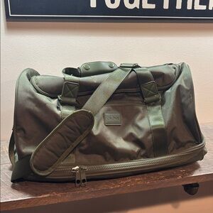 Calpak Men's Dark Army Green Duffel Bag